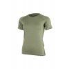 Lasting dámské merino triko ALEA 6666 zelená