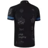 SENSOR CYKLO TATTOO pánský dres kr.rukáv celozip černá