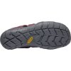 Keen CLEARWATER CNX LEATHER WOMEN wine/red dahlia  dámské sandály