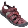 Keen CLEARWATER CNX LEATHER WOMEN wine/red dahlia  dámské sandály
