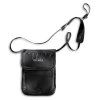 tatonka skin folded neck pouch black 1