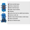 708450 3 husky batoh ultralight rony 50l modra