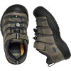 keen newport shoe children steel grey brilliant blue 04