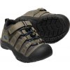 keen newport shoe children steel grey brilliant blue 05