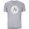 marmot transporter tee ss steel onyx heather