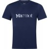 marmot men s windridge logo short sleeve t shirt arctic navy 01