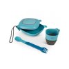 13323 2 jidelni sada uco mess kit 6 dilna blue
