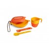 13326 1 jidelni sada uco mess kit 6 dilna retro sunrise