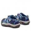 keen newport h2 children camo bright cobalt 06