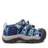 keen newport h2 children camo bright cobalt 05