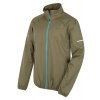 Husky Pánská ultralehká softshell bunda Solei M tm. khaki