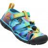 Keen SEACAMP II CNX YOUTH vivid blue/original tie dye