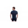 sensor merino active panske triko kr rukav deep blue 03