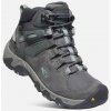 keen steens mid wp women steel grey ocean wave