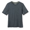 Smartwool M ACTIVE ULTRALITE SHORT SLEEVE TEE charcoal heather  pánské tričko