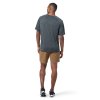 Smartwool M ACTIVE ULTRALITE SHORT SLEEVE TEE charcoal heather  pánské tričko