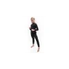 SENSOR MERINO ACTIVE SET juniorský triko dl.rukáv + spodky černá 02