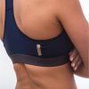 SENSOR MERINO DF dámská podprsenka deep blue4