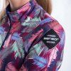 SENSOR COOLMAX THERMO dámská mikina zip deep blue feather 6