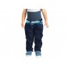 19827 7 unuo batoleci softshellove kalhoty s fleecem basic tm modrocerna tucnaci