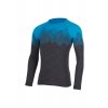 Lasting pánské merino triko WELOR modré