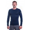 SENSOR MERINO ACTIVE pánské triko dl.rukáv deep blue3