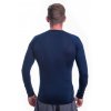 SENSOR MERINO ACTIVE pánské triko dl.rukáv deep blue4