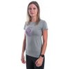SENSOR MERINO ACTIVE FOX dámské triko šedá2