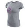 SENSOR MERINO ACTIVE FOX dámské triko šedá