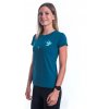 SENSOR COOLMAX TECH SWALLOW dámské triko kr.rukáv safír2