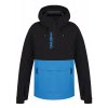 967593 2 husky panska outdoor bunda nabbi m black neon blue