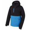 Husky Pánská outdoor bunda Nabbi M black/neon blue