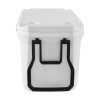 968004 3 coleman 100qt wheeled marine cooler 5 days ice