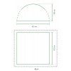 968088 3 coleman event shelter pro xl party stan