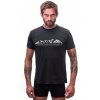 SENSOR COOLMAX TECH MOUNTAINS LIMITED pánské triko kr.rukáv černá3