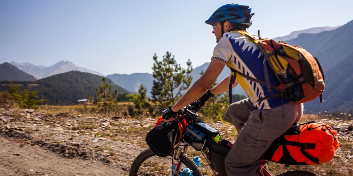 Ako sa vybaviť na bikepacking?