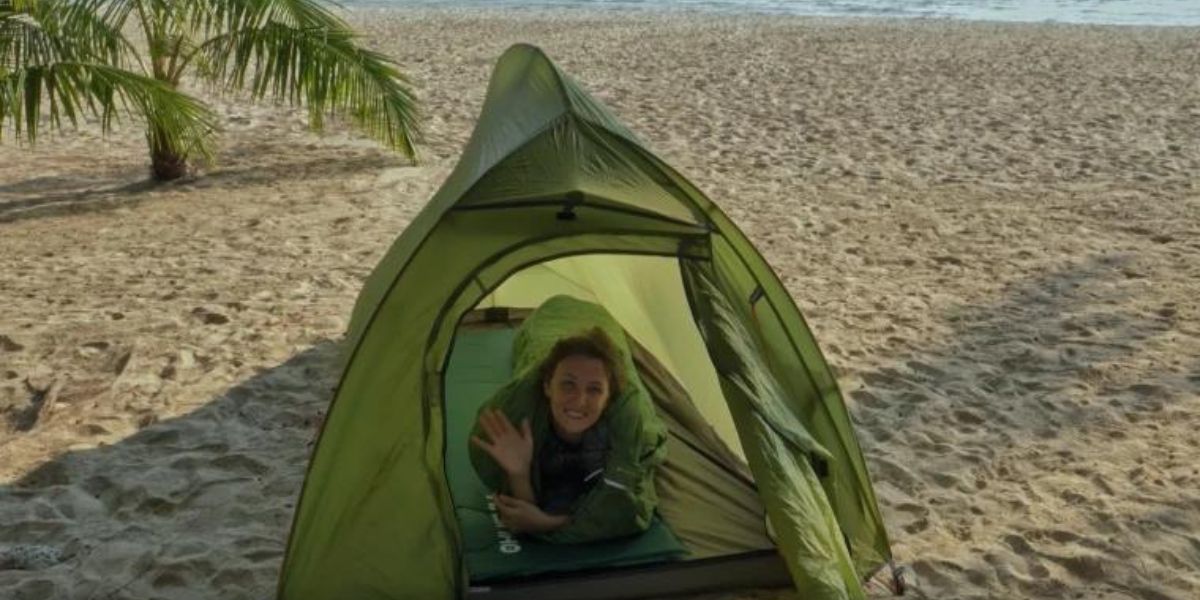 Chilloutrip testuje: spacák Mikro +2°C a karimatku Folly 2,5