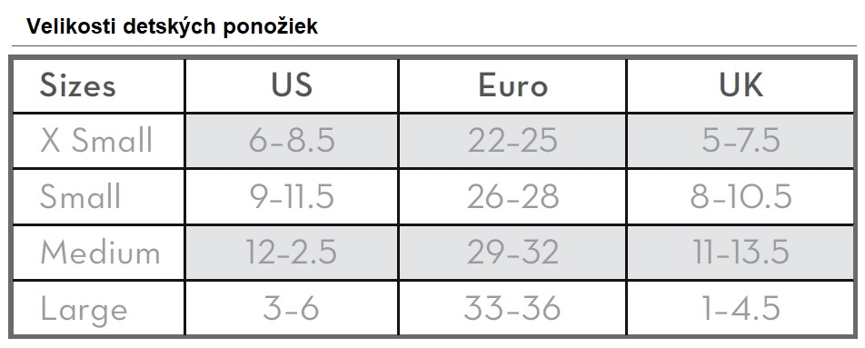 smartwool-velikostni-tabulka-ponozky-detske-SK