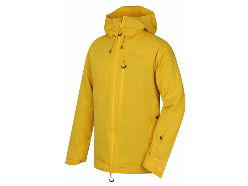 Husky Pánska lyžiarska bunda Gomez M žltá (Veľkosť L)