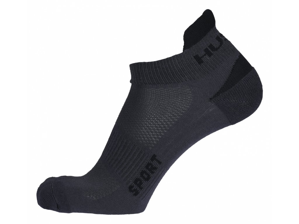 Husky Ponožky   Sport Antracit/černá