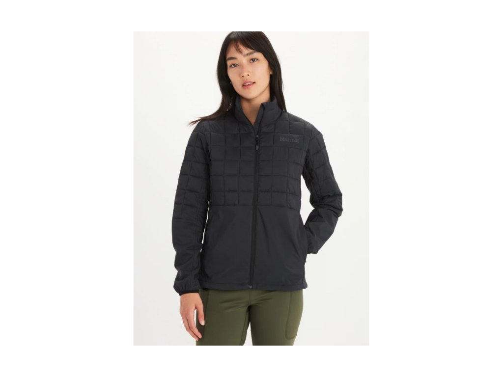 Marmot Women s Echo Featherless Hybrid Jacket black OutdoorMarket