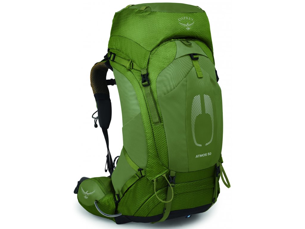 Osprey Atmos AG 50 mythical green Veľkosť: S/M