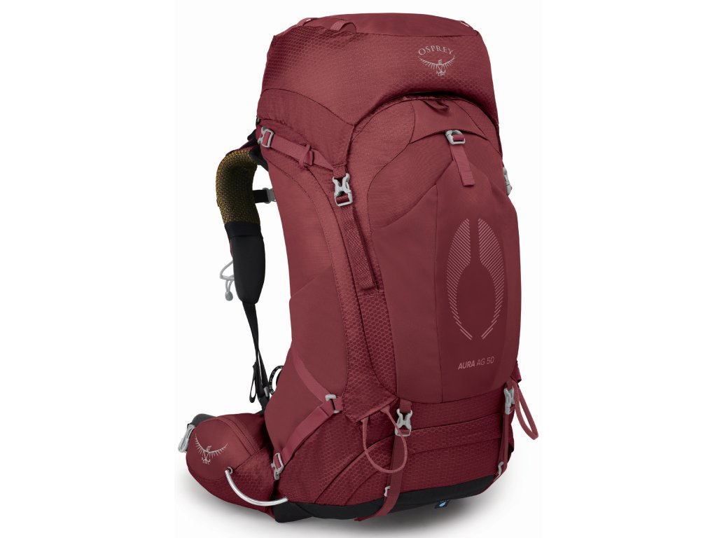 Osprey AURA AG 50 berry sorbet red Veľkosť: WM/WL