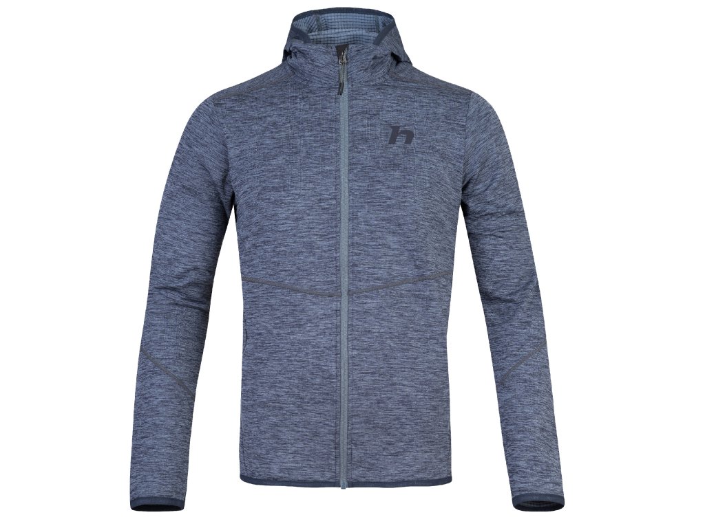 Hannah DAMAR HOODY india ink mel Veľkosť: XXL