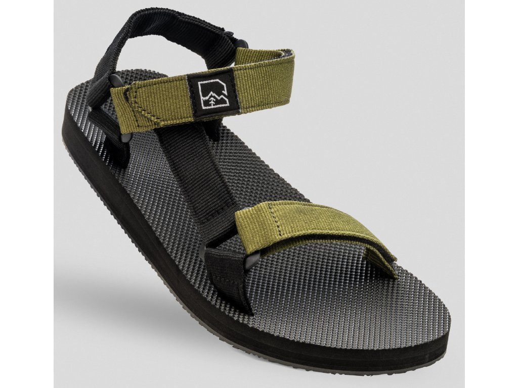 Hannah DRIFTER bronze green Veľkosť: 44 pánske sandále