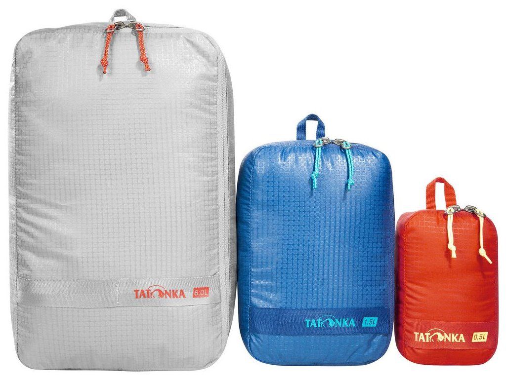 tatonka stuffsack zip set iii assorted