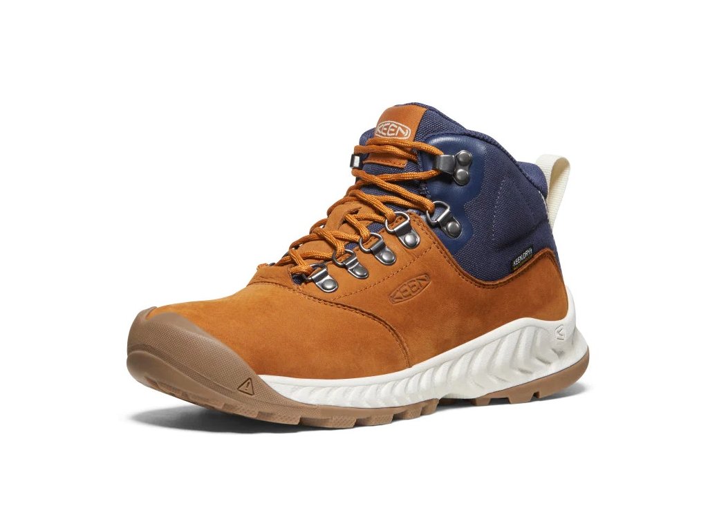 Keen NXIS EXPLORER MID WP WOMEN keen maple birch damske topanky OutdoorMarket