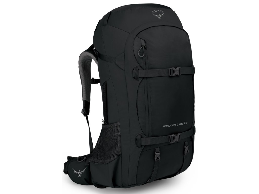 Osprey Farpoint Trek 55 II black