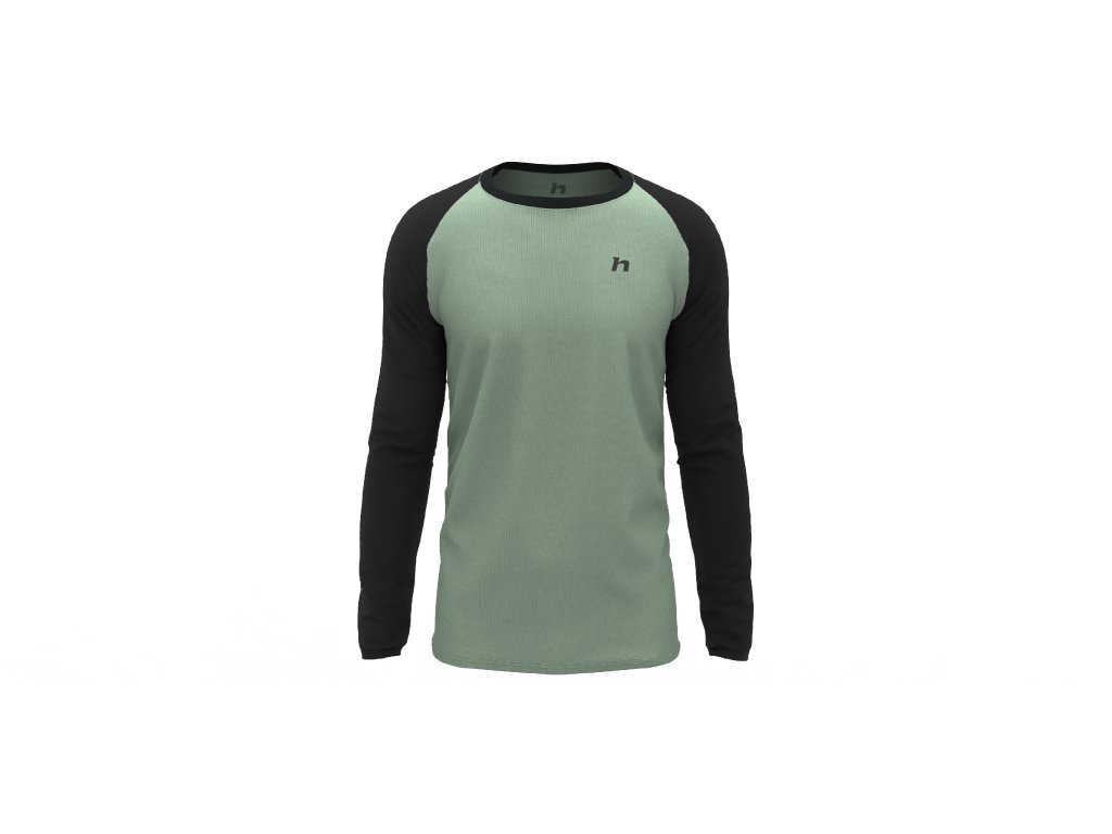 Hannah TAREGAN L/S anthracite/lily pad Veľkosť: XXL