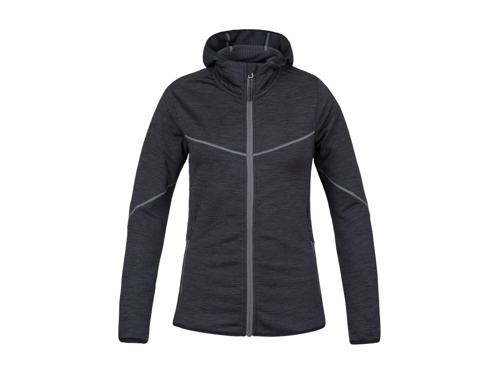 Hannah DAGNYS HOODY anthracite mel Veľkosť: 36